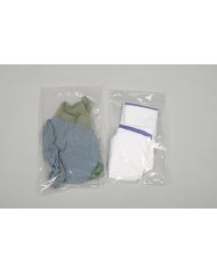 7 x 11 x 3 mil,  Nonprinted, Clear LLDPE (Grade 2),  (1) 1/8" Vent Hole, Lower Left Corner, Near Bottom Seal, 750 Bags/Roll, 6 Rolls/Carton Bag Type: Preopened Bags on Rolls10K is minimum qty, +/- 25%Quoted by: Sou, Date: 04/02/15  Overstock