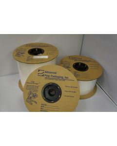 4 x 6 x 3 mil,  Nonprinted, Blue LLDPE (Grade 2), 1500 Bags/Roll, 10 Rolls/Carton Bag Type: Preopened Bags on Rolls