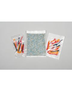 8 x 7 x 3 mil,  Nonprinted, Clear LLDPE (Grade 2)