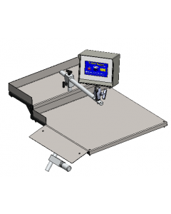 T-1000 Stainless Steel Work Shelf