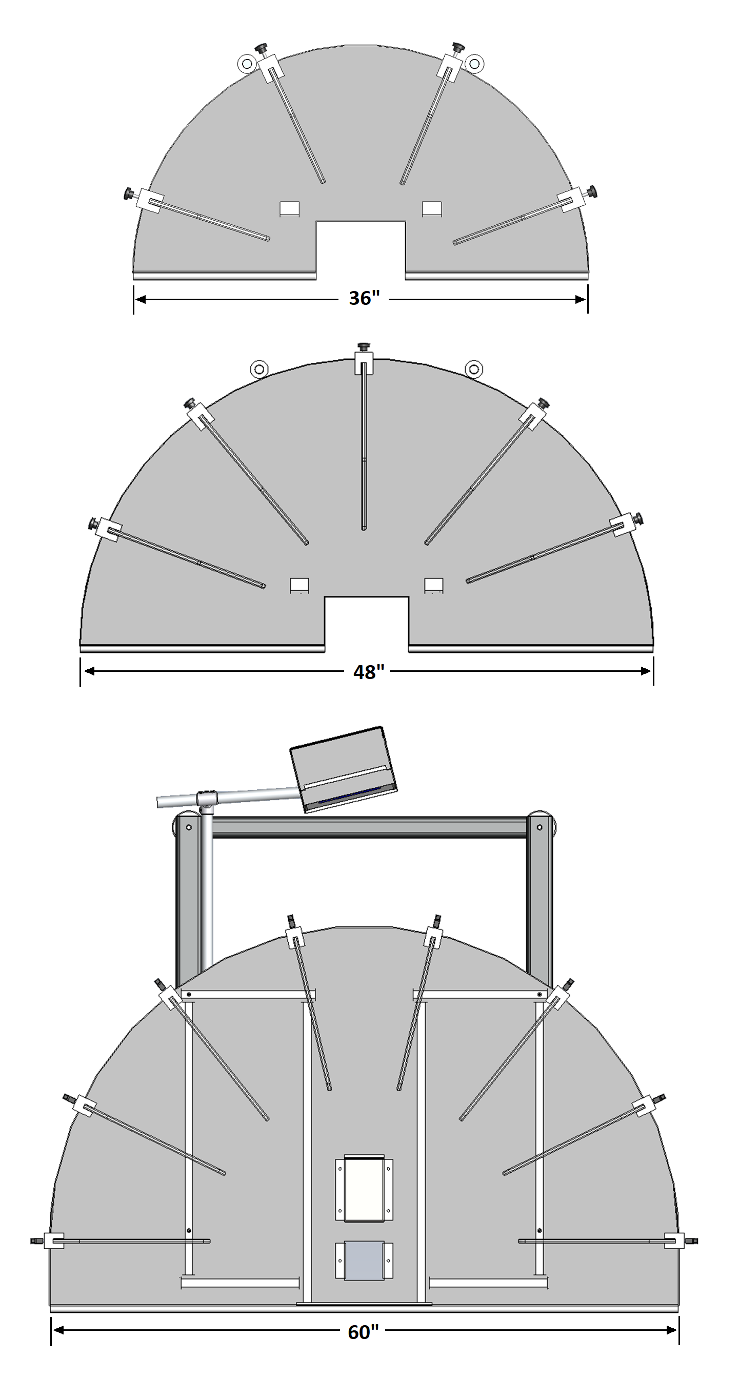 Partition Table Dimensions